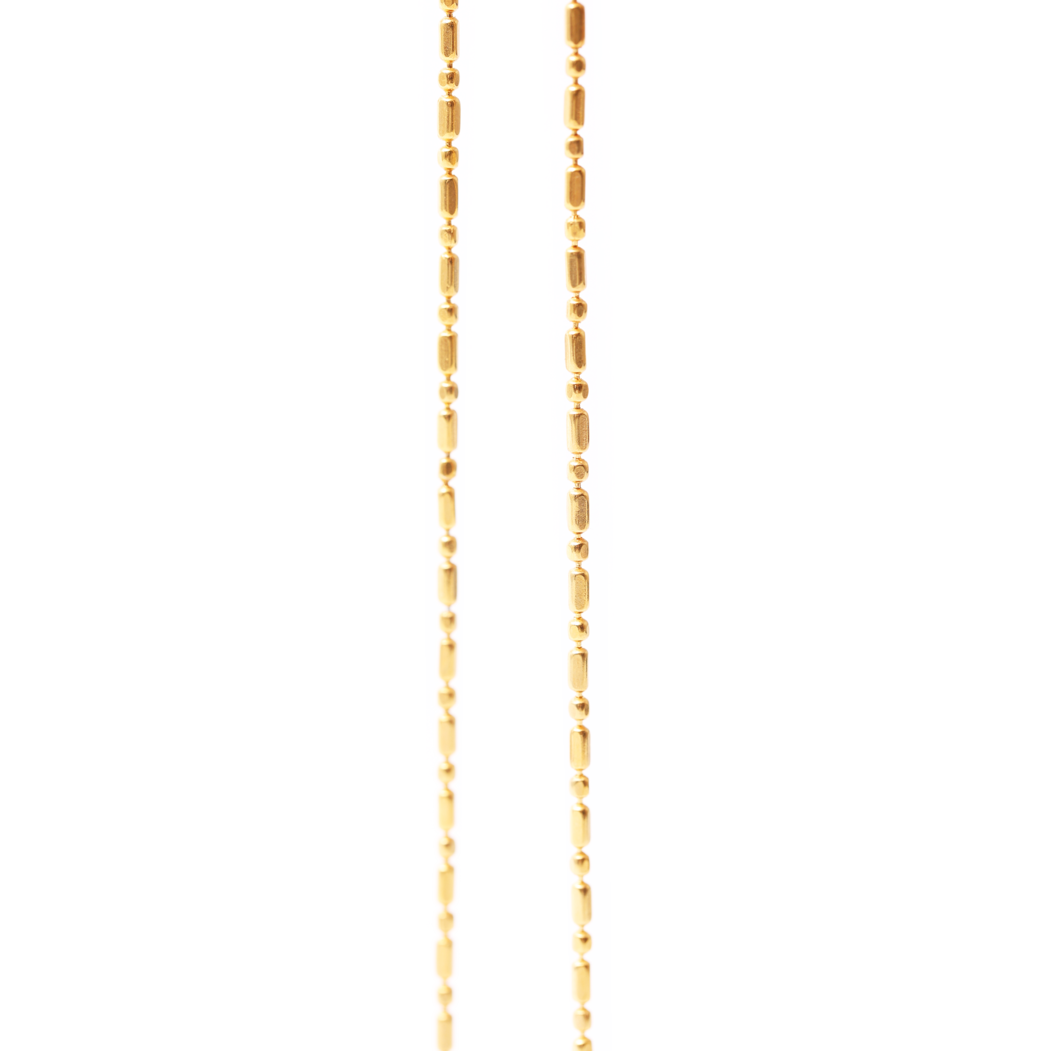 Rectangle and circle - Gold Plated